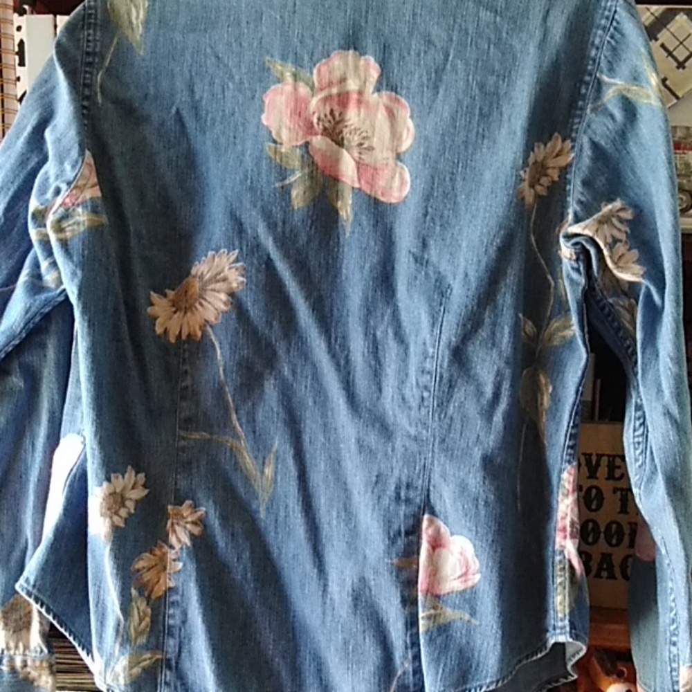 Wildflower Jean Jacket - Picture 5 of 5
